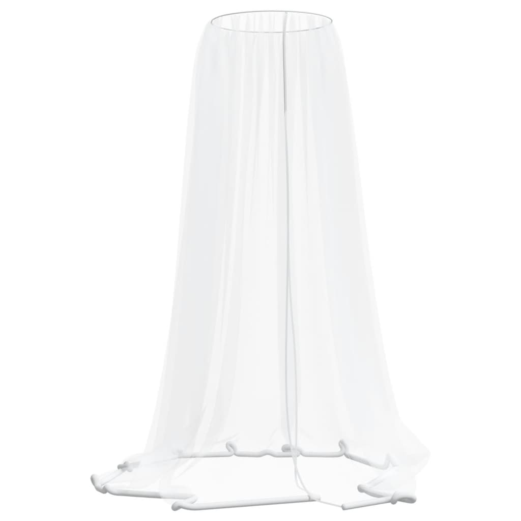 Mosquito Net for Umbrella 220 Mesh White Φ330x250 cm