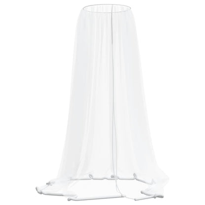 Mosquito Net for Umbrella 220 Mesh White Φ330x250 cm