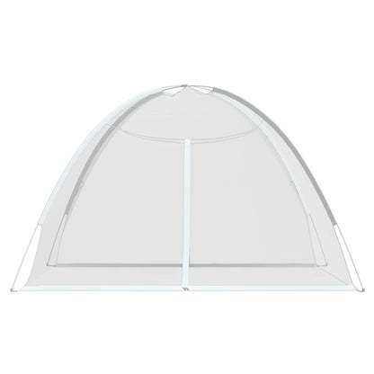 Mosquito Net Mongolia with Doors 220 Mesh White 200x120x130 cm