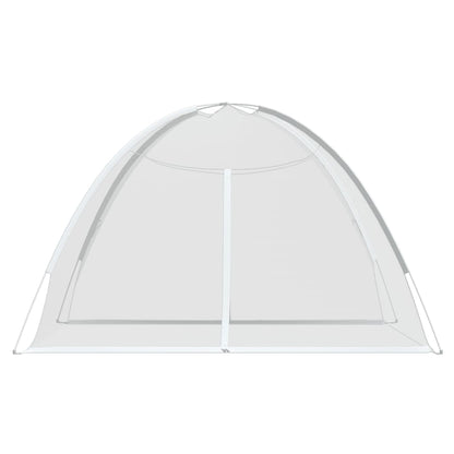 Mosquito Net Mongolia with Doors 220 Mesh White 200x180x135 cm