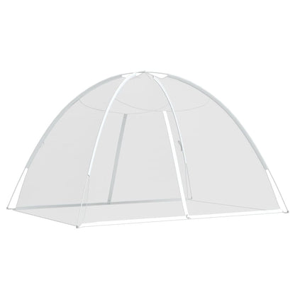 Mosquito Net Mongolia with Doors 220 Mesh White 200x200x130 cm