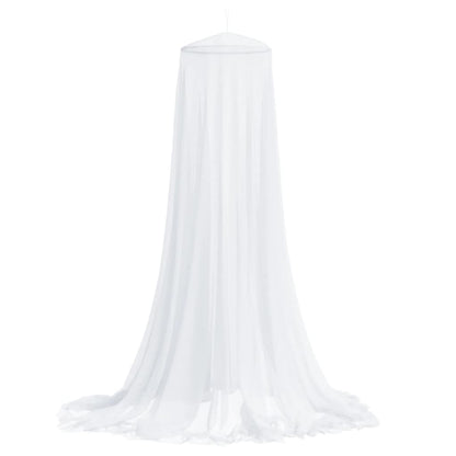 Mosquito Net for Bed 220 Mesh White 56x56x220 cm