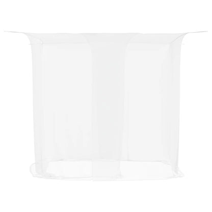 Hanging Mosquito Net 156 Mesh White 220x100x150 cm