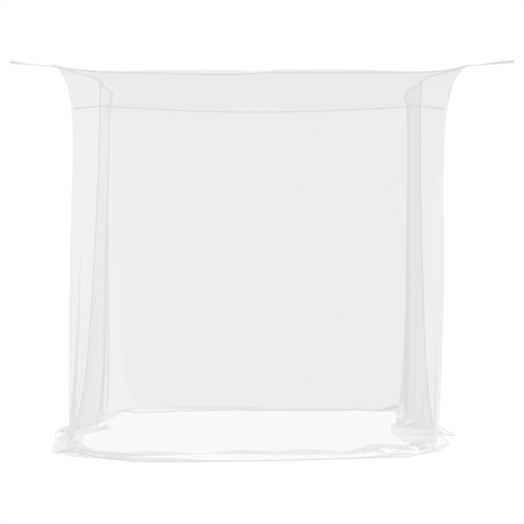 Hanging Mosquito Net 156 Mesh White 220x200x210 cm