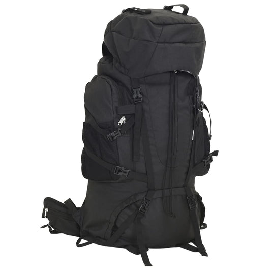 Hiking Backpack Black 60 L Oxford Fabric