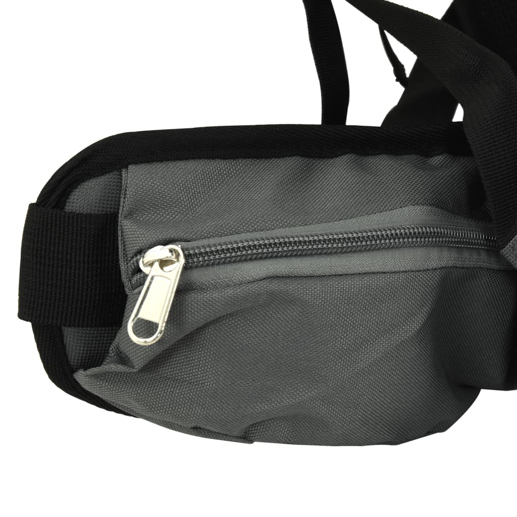 Hiking Backpack Grey 60 L Oxford Fabric