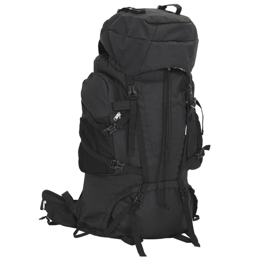 Hiking Backpack Black 100 L Oxford Fabric