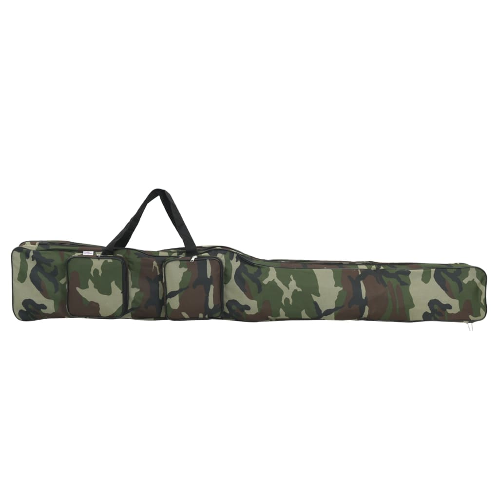 Fishing Rod Bag Green Camouflage 150 cm Oxford Fabric