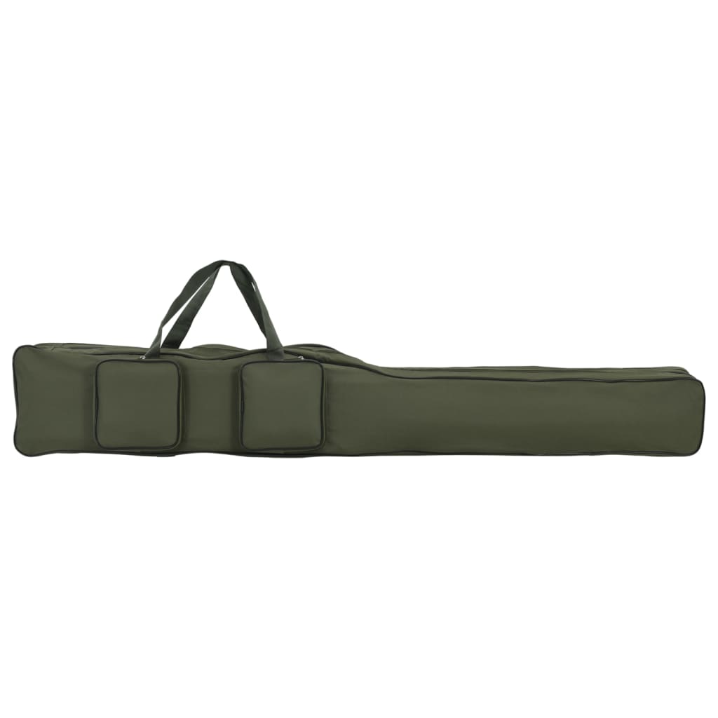 Fishing Rod Bag Dark Green 150 cm Oxford Fabric