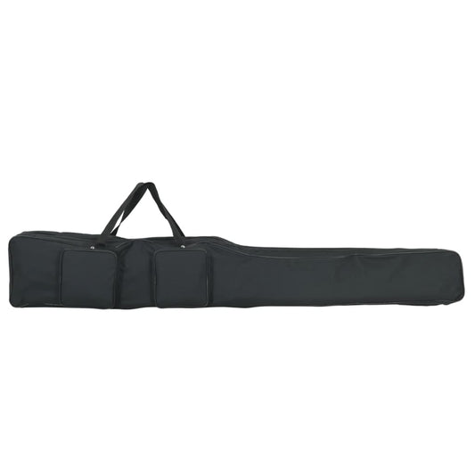 Fishing Rod Bag Black 150 cm Oxford Fabric