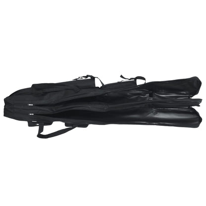 Fishing Rod Bag Black 150 cm Oxford Fabric