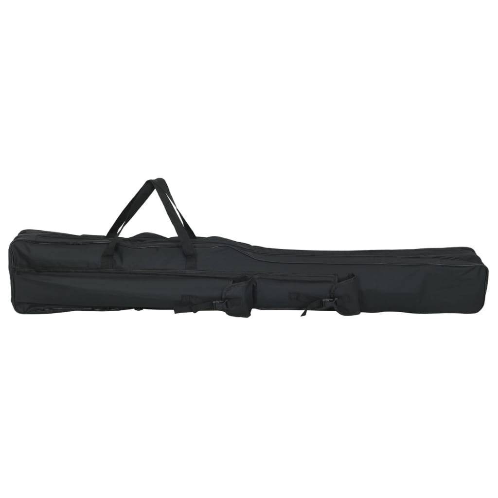 Fishing Rod Bag Black 150 cm Oxford Fabric