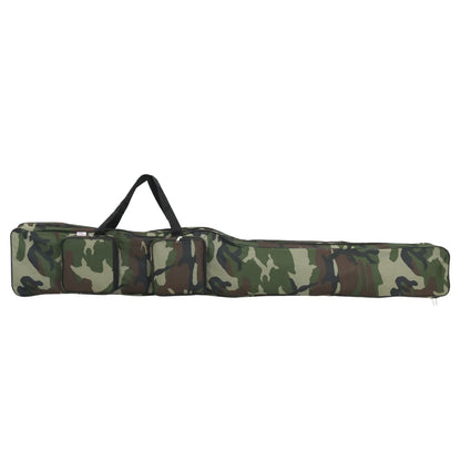 Fishing Rod Bag Green Camouflage 160 cm Oxford Fabric