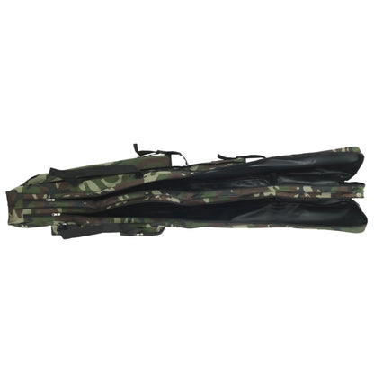 Fishing Rod Bag Green Camouflage 160 cm Oxford Fabric