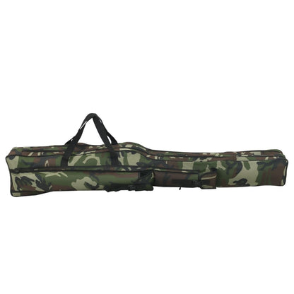 Fishing Rod Bag Green Camouflage 160 cm Oxford Fabric