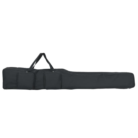 Fishing Rod Bag Black 160 cm Oxford Fabric