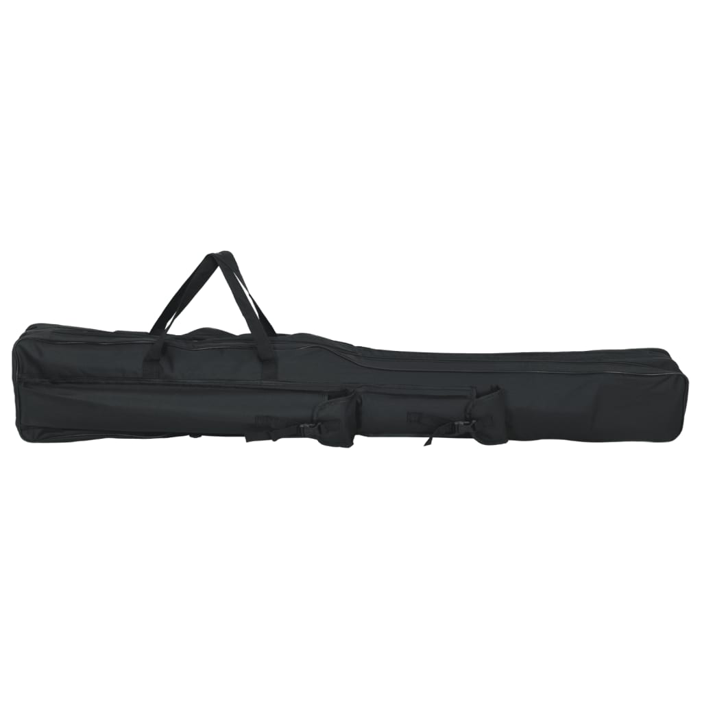 Fishing Rod Bag Black 160 cm Oxford Fabric