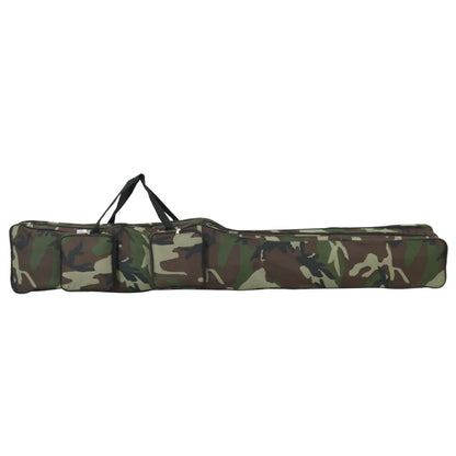 Fishing Rod Bag Green Camouflage 150 cm Oxford Fabric