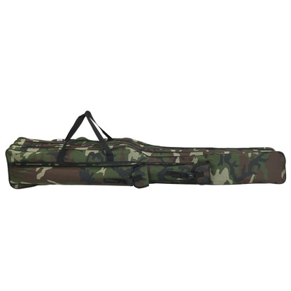 Fishing Rod Bag Green Camouflage 150 cm Oxford Fabric