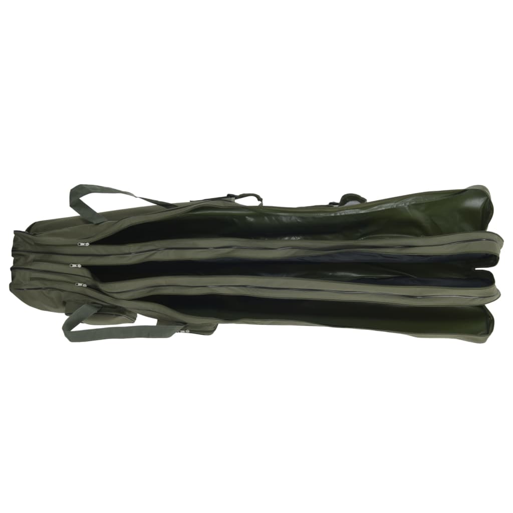 Fishing Rod Bag Dark Green 150 cm Oxford Fabric