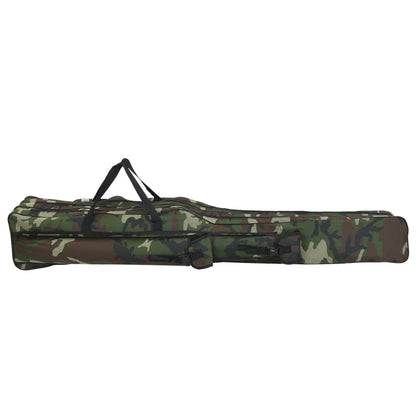 Fishing Rod Bag Green Camouflage 160 cm Oxford Fabric