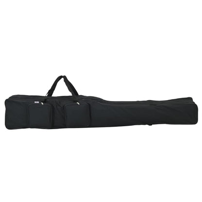 Fishing Rod Bag Black 160 cm Oxford Fabric