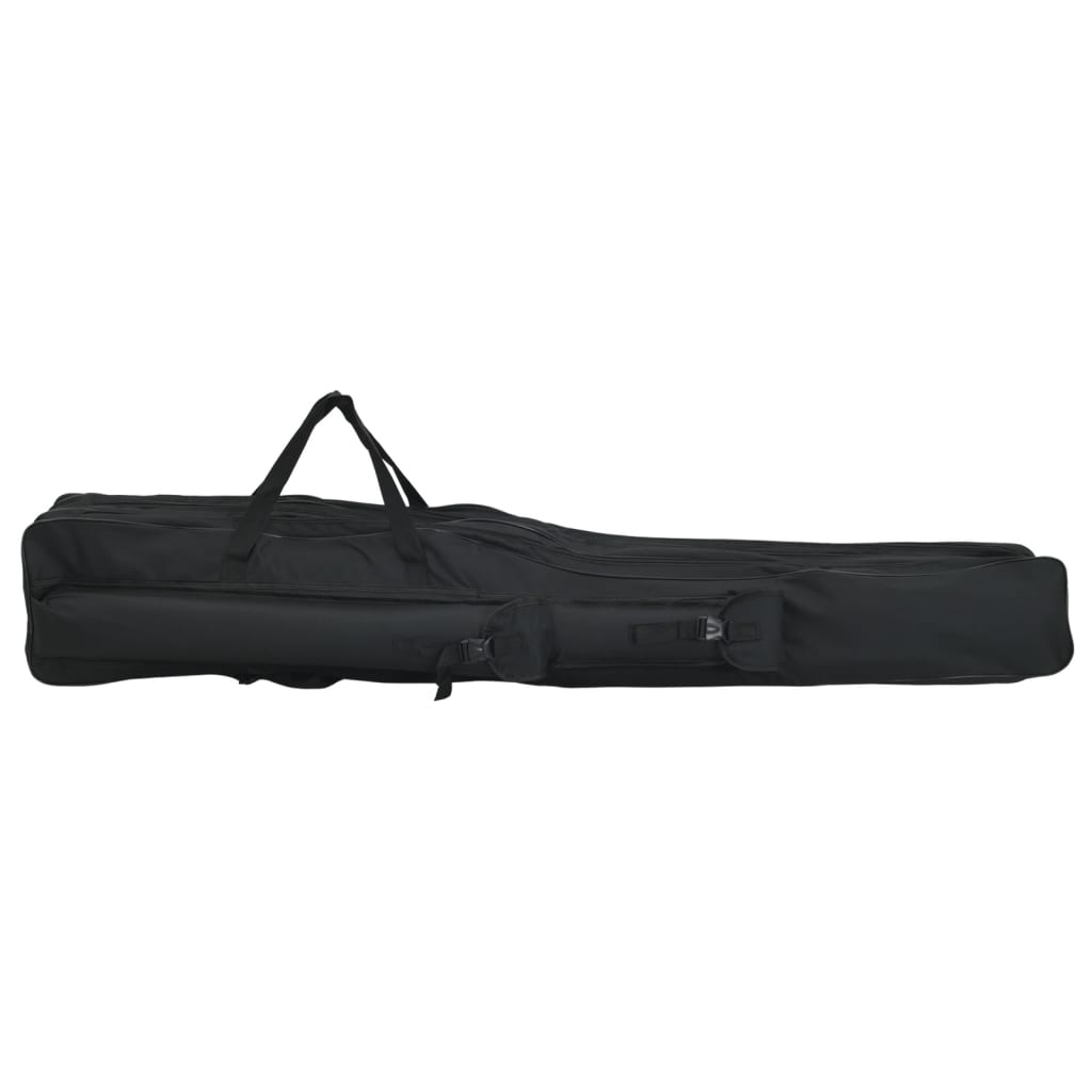 Fishing Rod Bag Black 160 cm Oxford Fabric