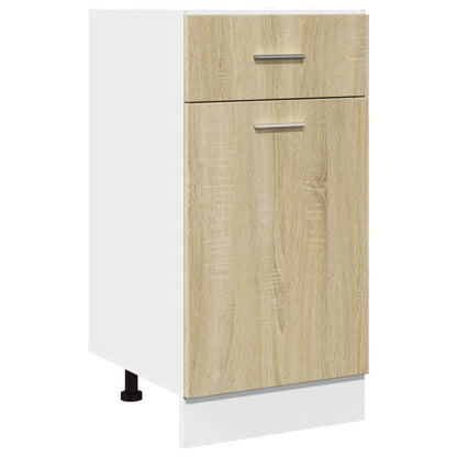 Drawer Bottom Cabinet Sonoma Oak 40x46x81.5 cm Engineered Wood