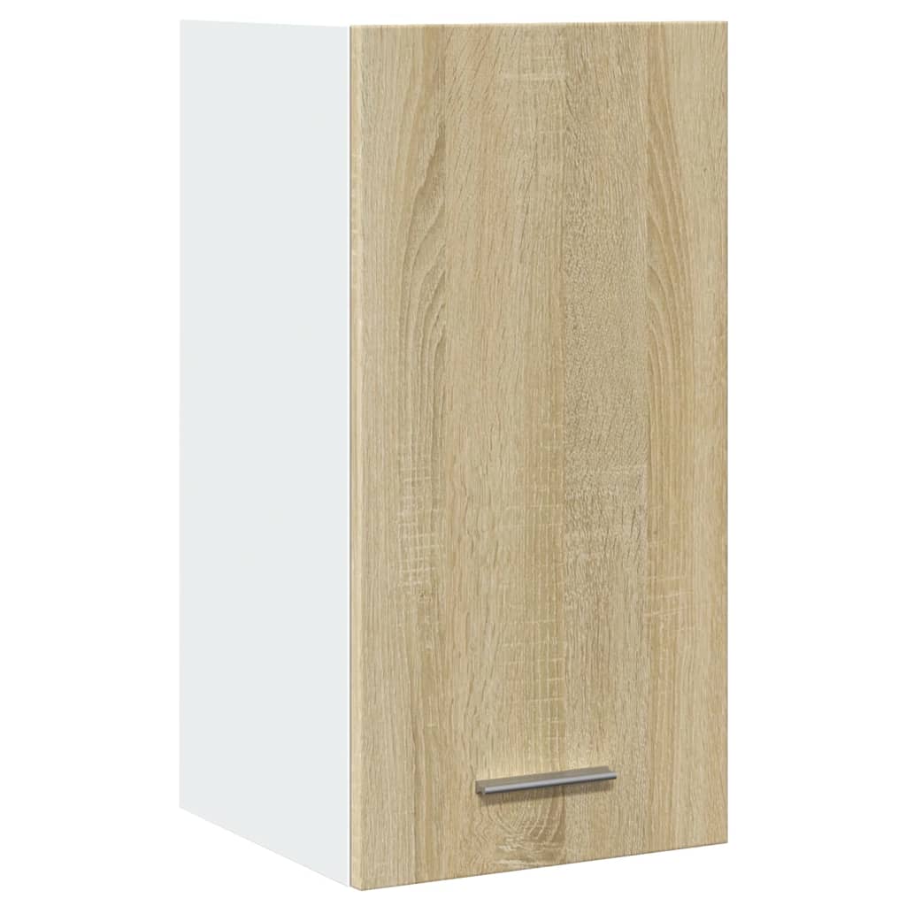 Hanging Cabinet Sonoma Oak 29.5x31x60 cm Engineered Wood