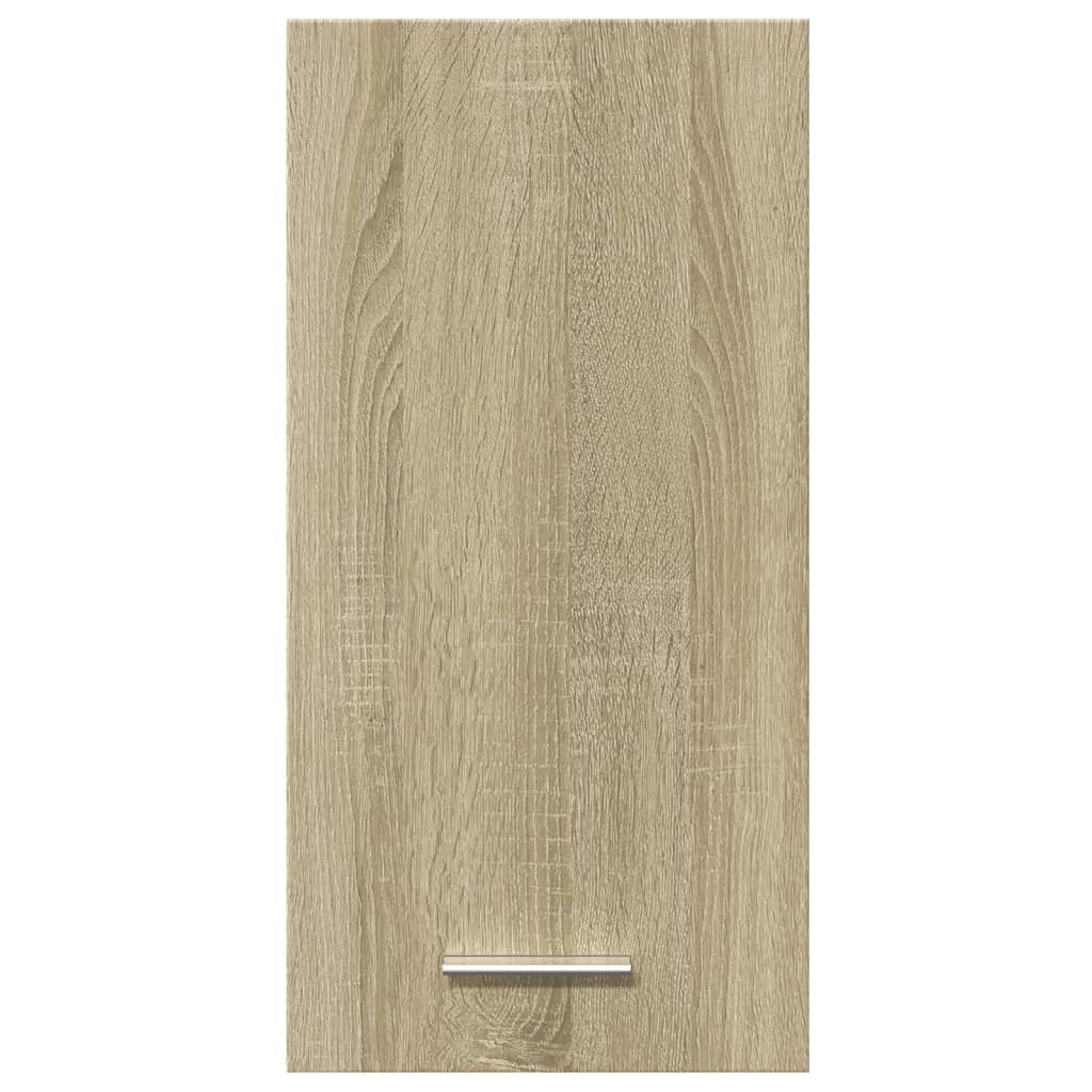 Hanging Cabinet Sonoma Oak 29.5x31x60 cm Engineered Wood