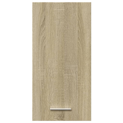 Hanging Cabinet Sonoma Oak 29.5x31x60 cm Engineered Wood