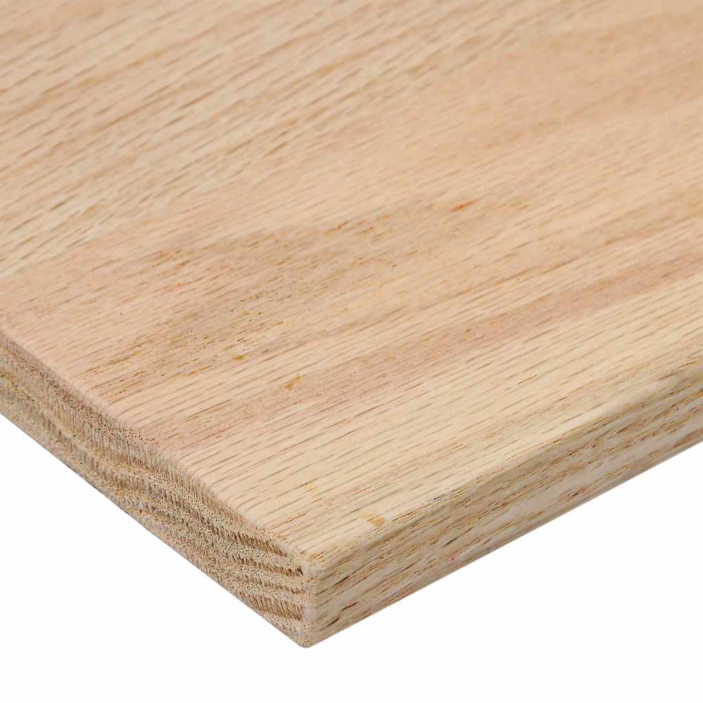 Stair Treads 8 pcs Untreated 110x25x2 cm Solid Wood Oak