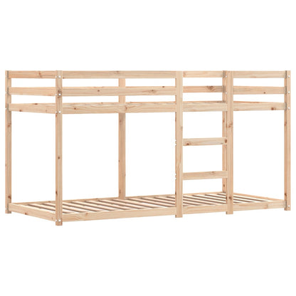 Bunk Bed without Mattress Pink 90x200 cm Solid Wood Pine