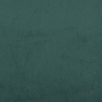 Bed Frame Dark Green 120x190 cm Small Double Velvet