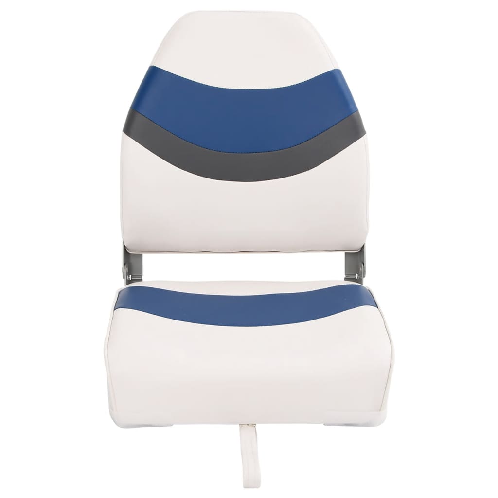 Boat Seat with High Back Foldable 44x38x55 cm