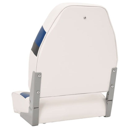 Boat Seat with High Back Foldable 44x38x55 cm