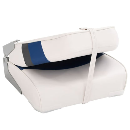 Boat Seat with High Back Foldable 44x38x55 cm