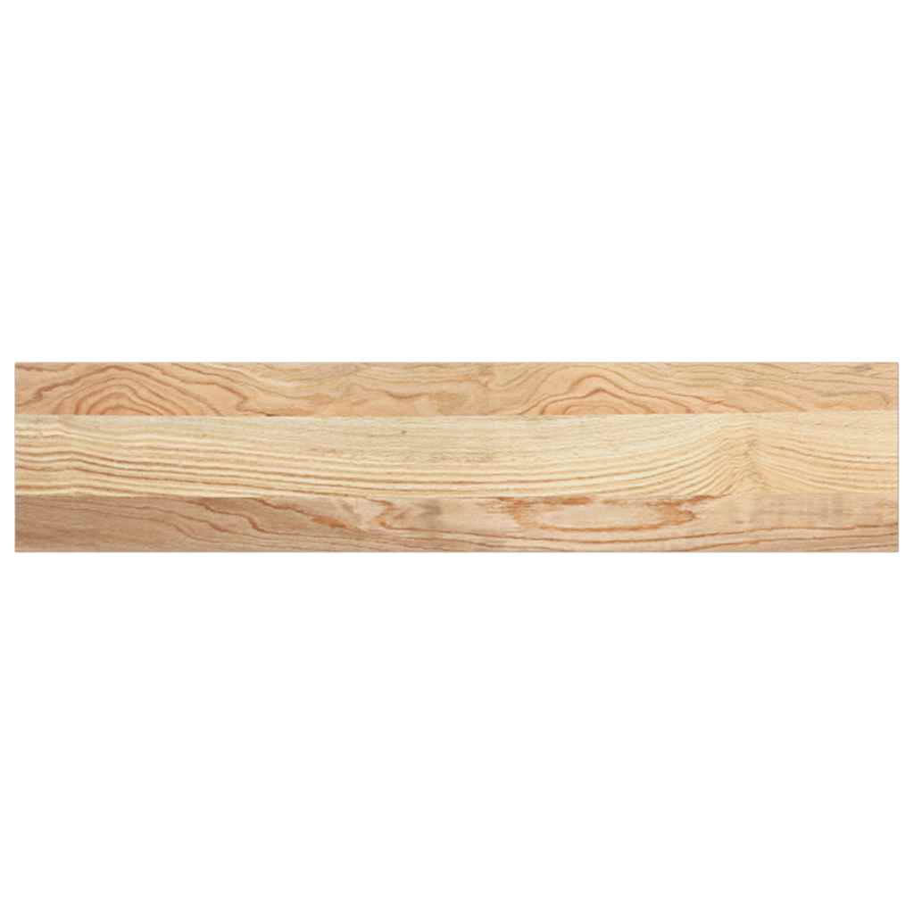 Window Sills 2 pcs Untreated 70x15x2 cm Solid Wood Oak