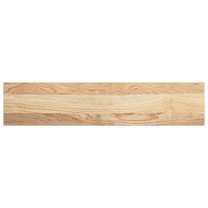 Window Sills 2 pcs Untreated 70x15x2 cm Solid Wood Oak