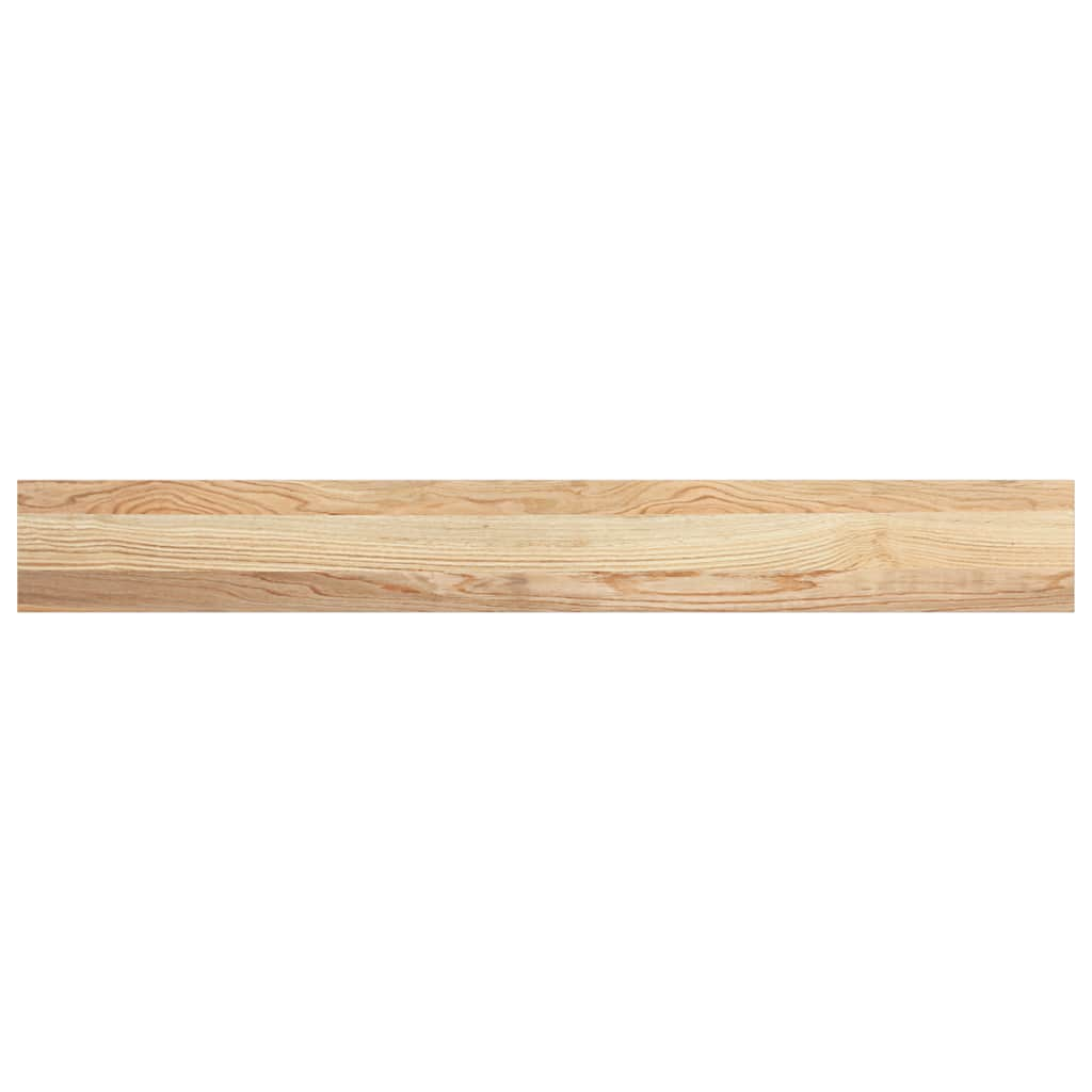 Window Sills 2 pcs Untreated 120x15x2 cm Solid Wood Oak