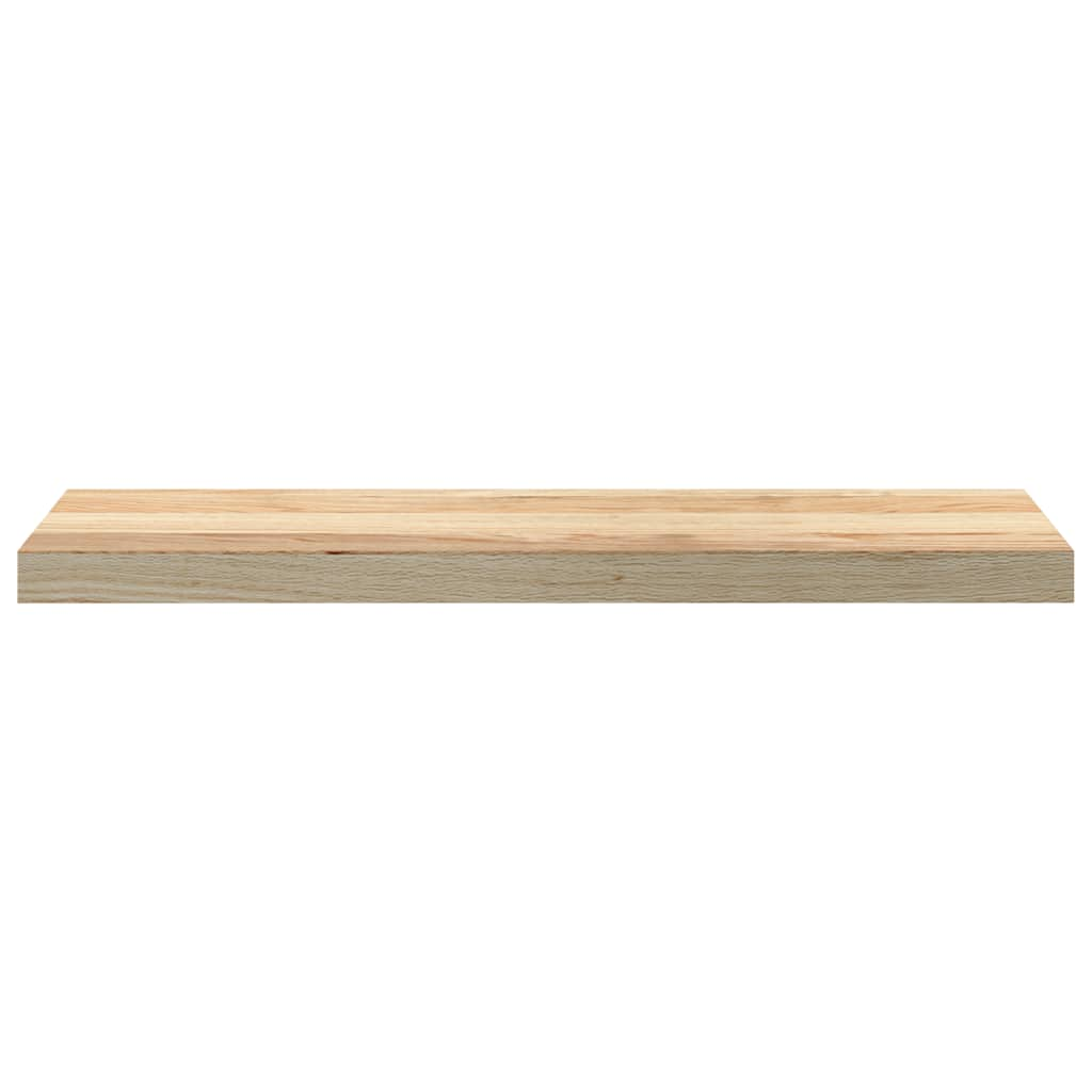 Window Sills 2 pcs Untreated 80x20x2 cm Solid Wood Oak