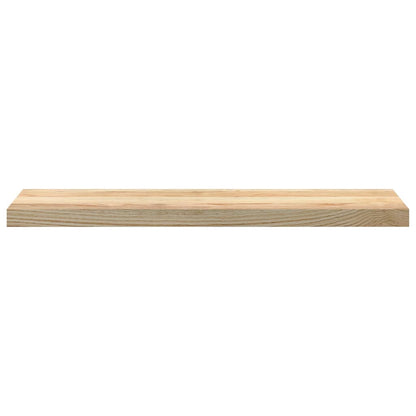 Window Sills 2 pcs Untreated 90x20x2 cm Solid Wood Oak