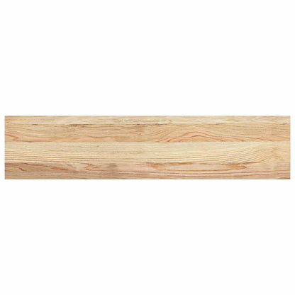 Window Sills 2 pcs Untreated 90x20x2 cm Solid Wood Oak