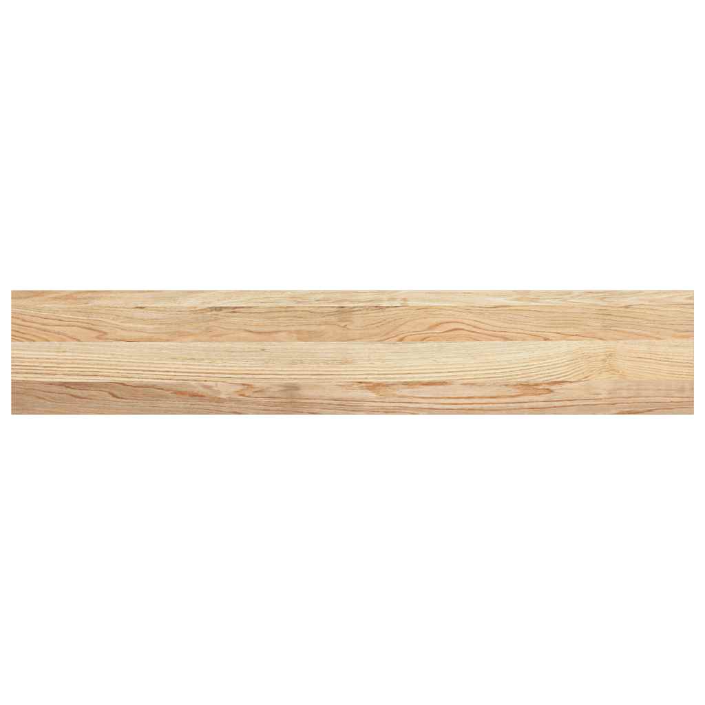 Window Sills 2 pcs Untreated 110x20x2 cm Solid Wood Oak