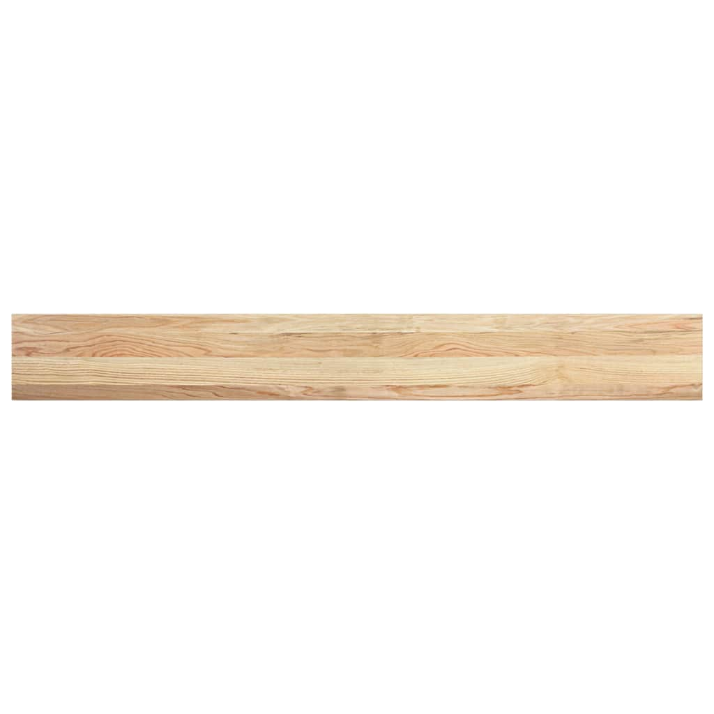 Window Sills 2 pcs Untreated 160x20x2 cm Solid Wood Oak