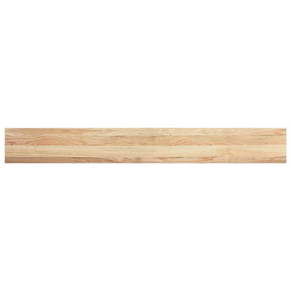 Window Sills 2 pcs Untreated 160x20x2 cm Solid Wood Oak