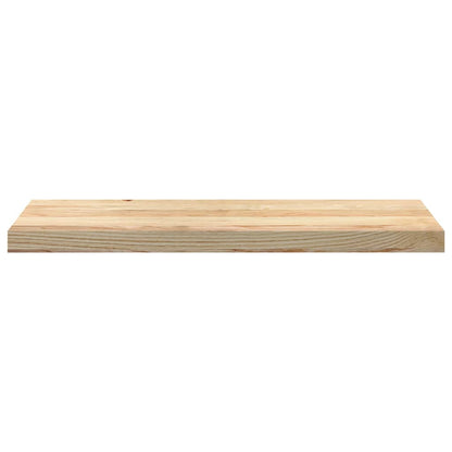 Window Sills 2 pcs Untreated 80x25x2 cm Solid Wood Oak