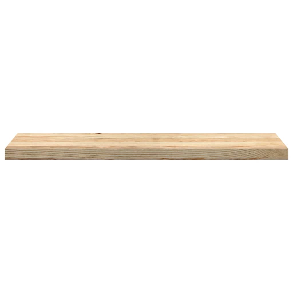 Window Sills 2 pcs Untreated 100x25x2 cm Solid Wood Oak