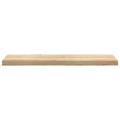 Window Sills 2 pcs Untreated 100x25x2 cm Solid Wood Oak