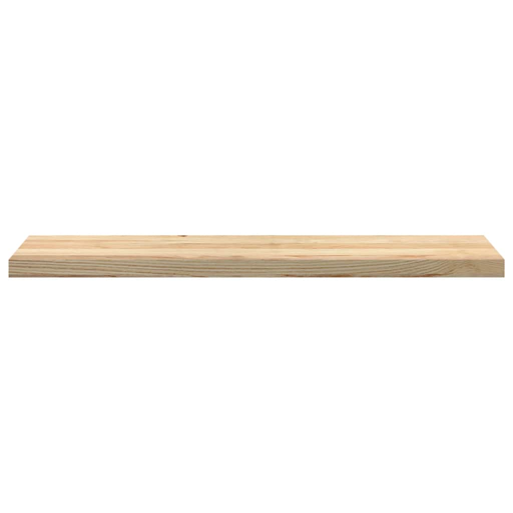 Window Sills 2 pcs Untreated 110x25x2 cm Solid Wood Oak